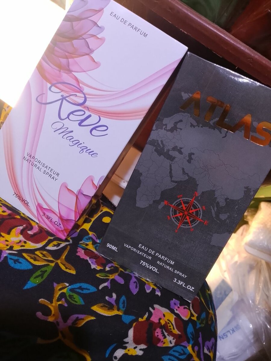 Parfum Atlas Reve Magique