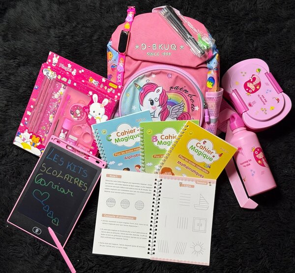 Kit Scolaire Magique Enfant