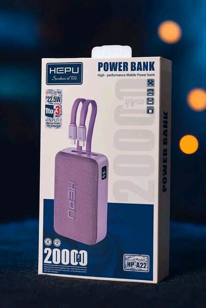 Power Bank HEPY 20000mAh
