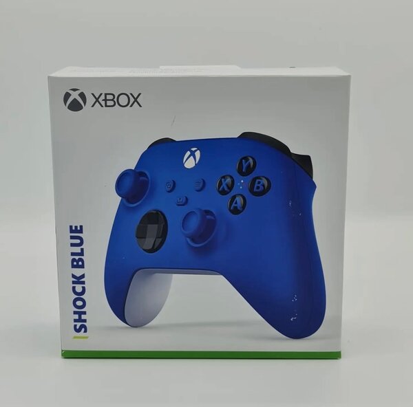 Shock Blue Manette Xbox