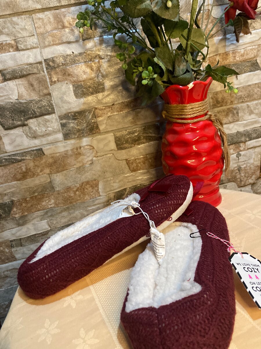 Chaussons Douillets Femme