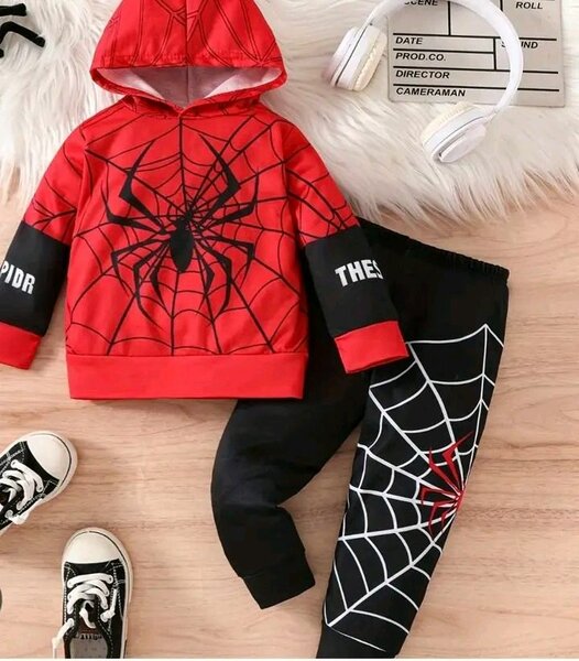 Ensemble enfant Spiderman