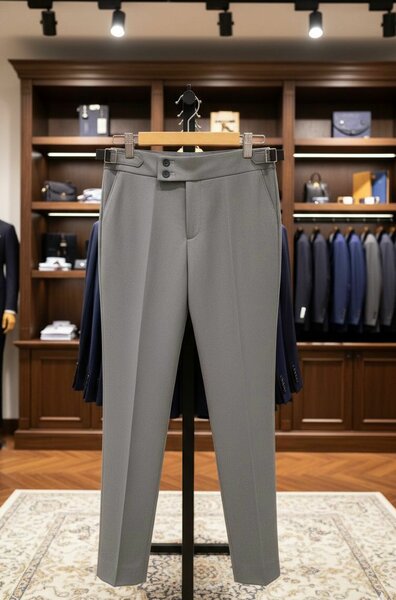 Pantalon Classique Homme Élégant