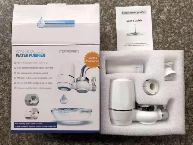 Purificateur d'eau robinet efficace