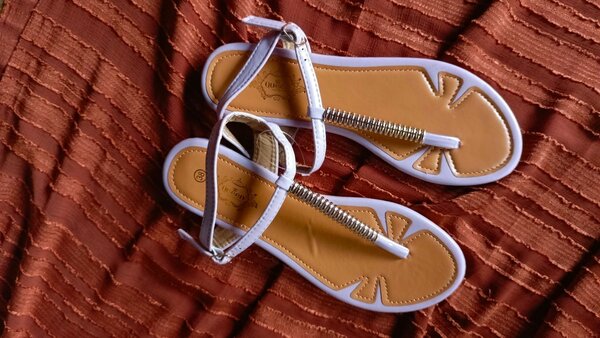 Sandales Plates Pour Femmes