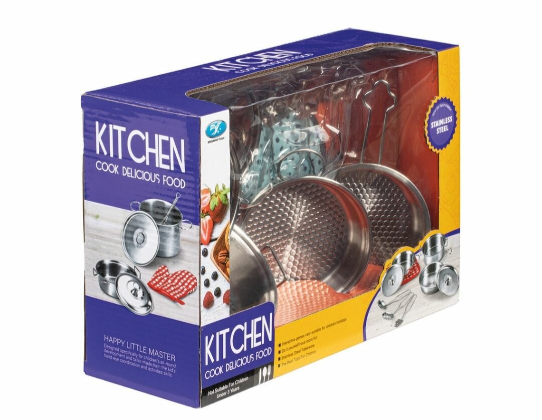 Set d'ustensiles cuisine enfants