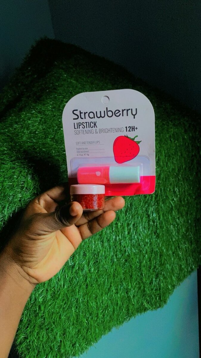 Baume à lèvres fraise