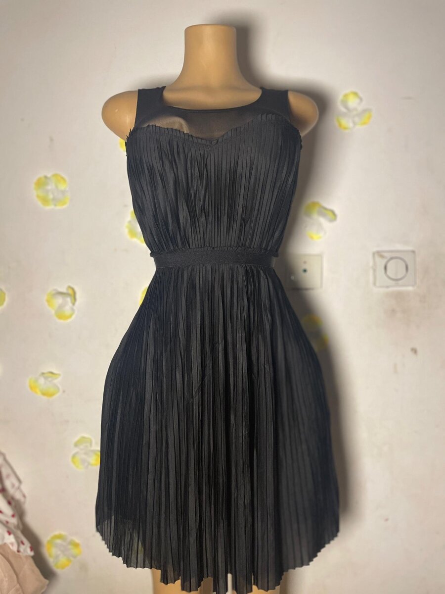 Robe friperie tendance elegant