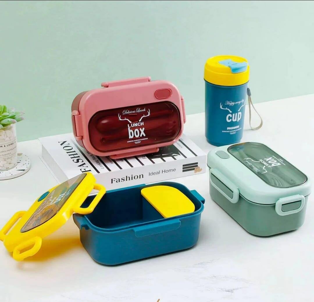 Boîtes à Lunch Enfant Pratiques