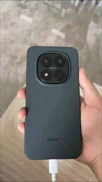 Smartphone Redmi moderne et élégant