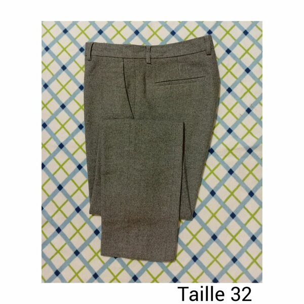 Pantalon tissus
