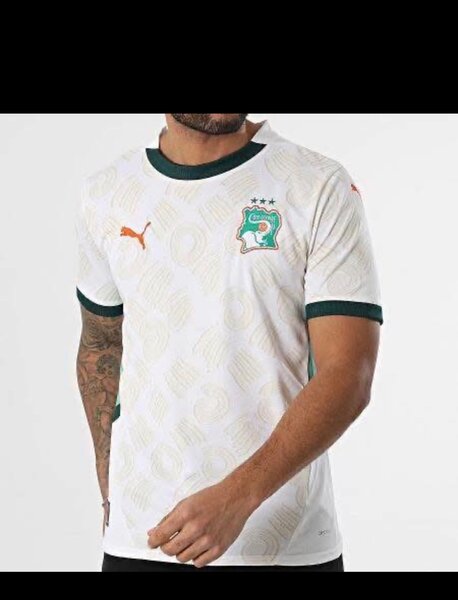 Maillot Côte d'Ivoire Puma