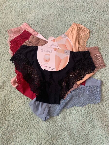 Seamless/Lace Panties-Ladies