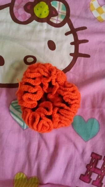 Chouchou élastique coloré