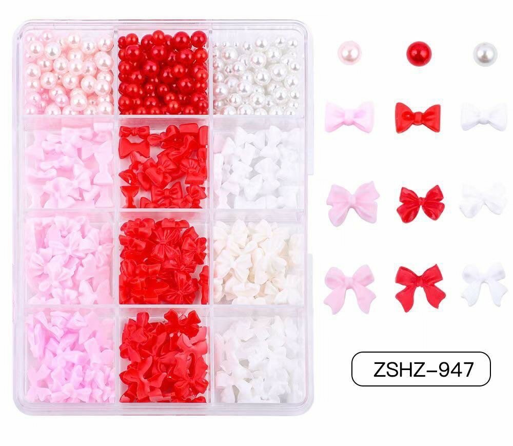 Set de Décoration pour Ongles