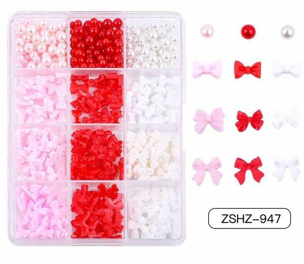 Set de Décoration pour Ongles