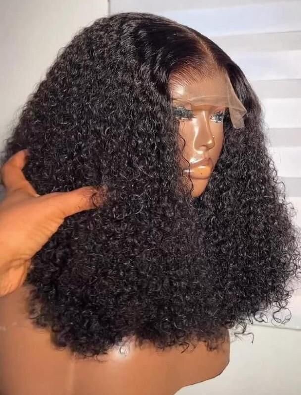 Perruque cheveux bouclés