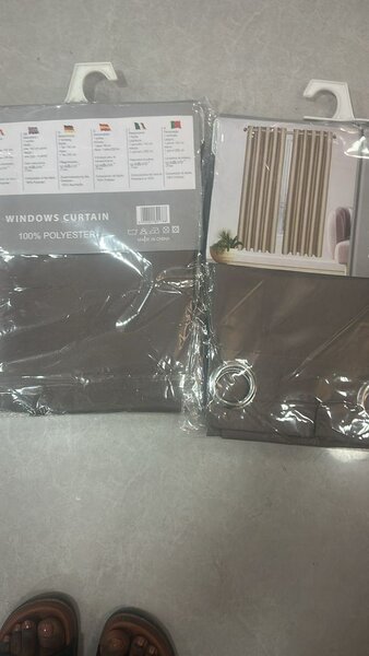 Rideaux Occultants Polyester 1