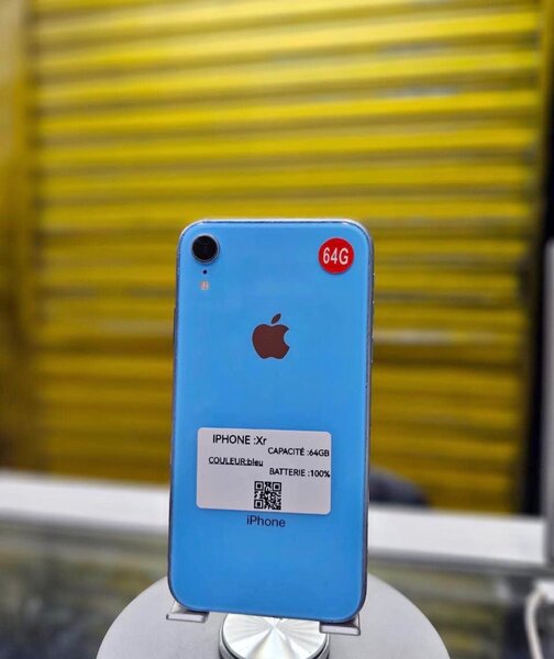 iPhone XR 64Go Reconditionné
