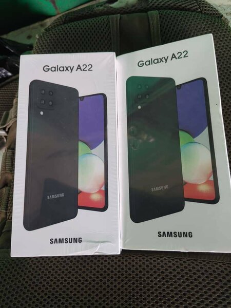 Galaxy A22 5G 256gb dual sim fresh in box 5000mAh capacity v
