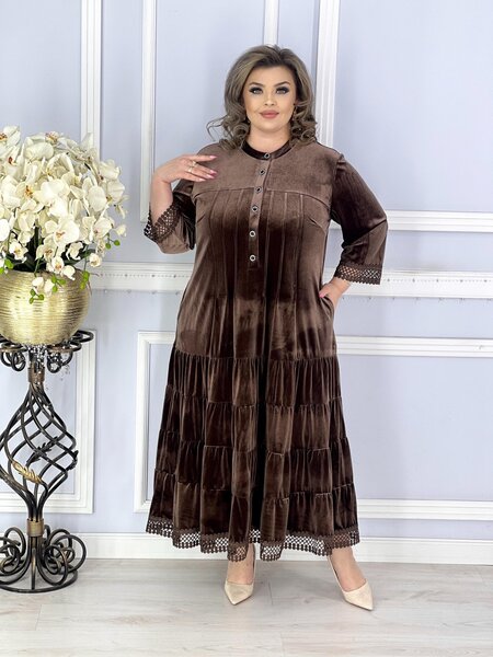 Платье женское для больших размеров