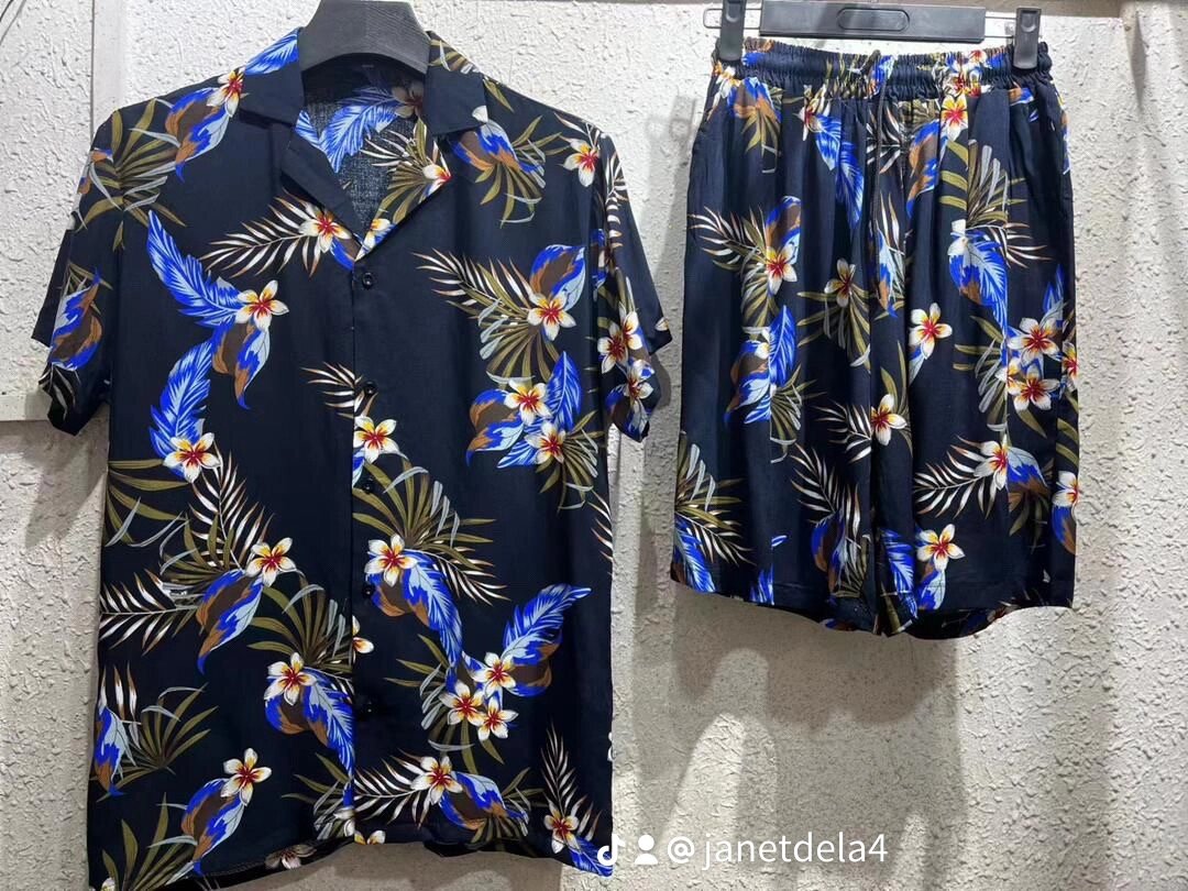 Men shirts and shorts