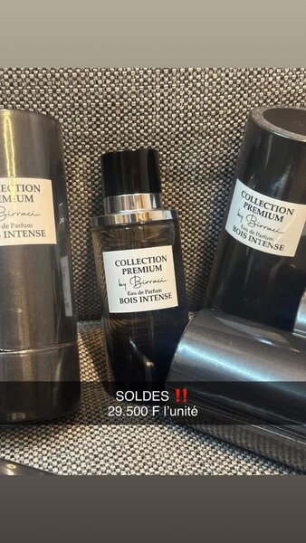 Parfum Homme Bois Intense