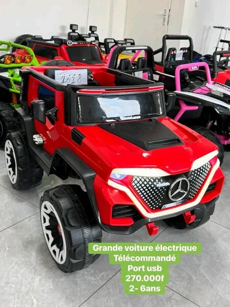 Voiture électrique enfant