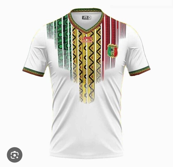 Maillots de football africains