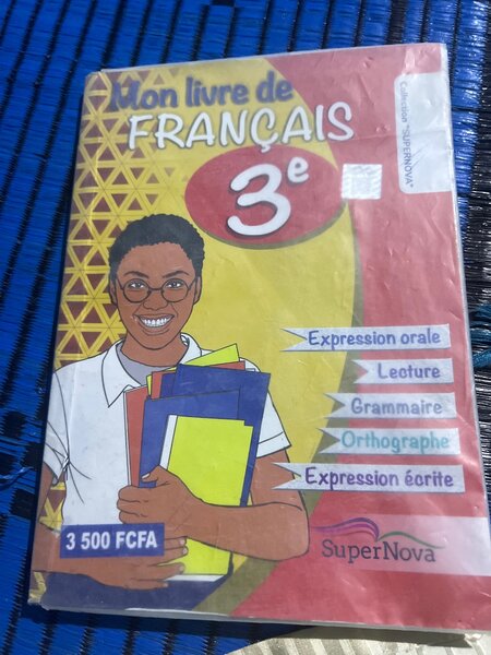 Livre de Français 3e - SuperNova