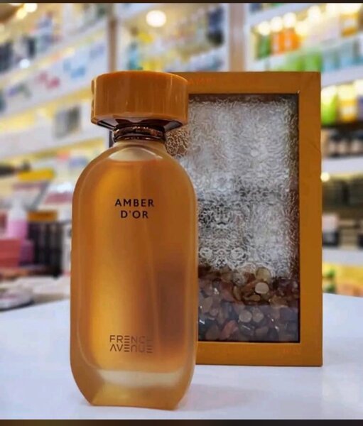 Parfum Amber D'or Élégant
