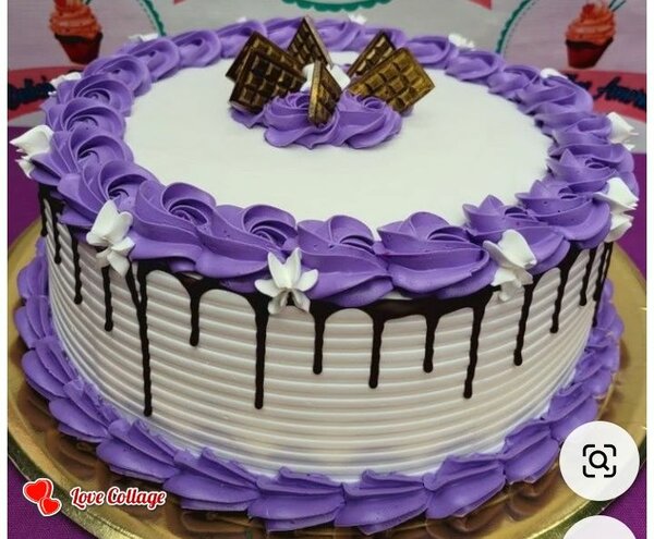 Gâteau d'anniversaire décoratif