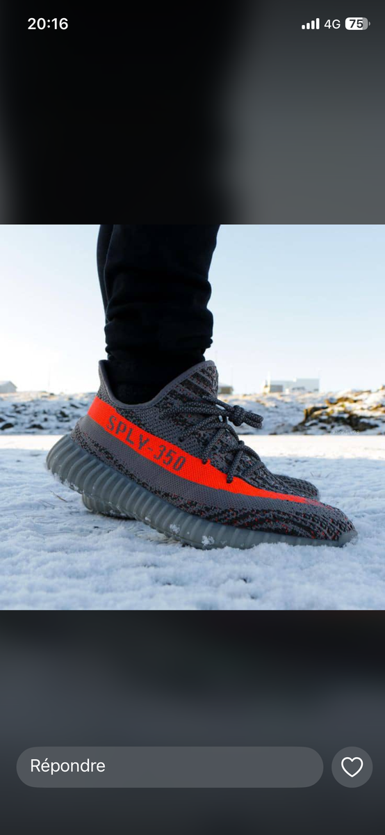 Sneakers tendance pour homme