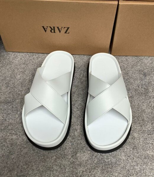 Sandales en cuir pour homme