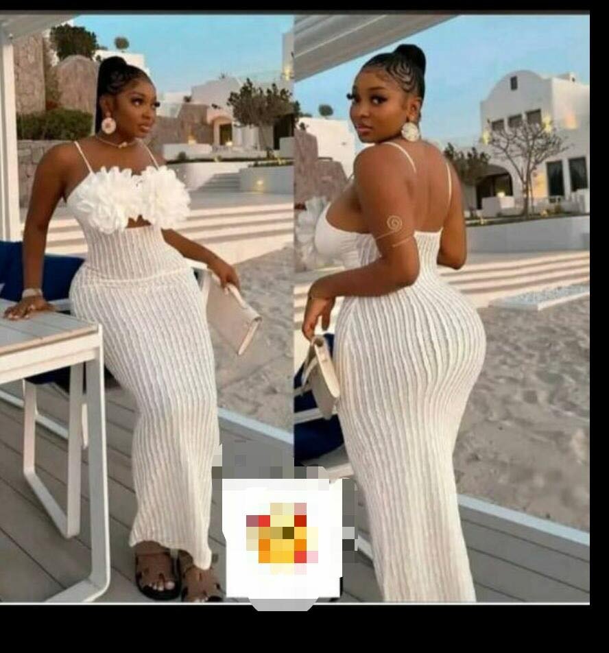 Robe Longue Élegante Femme