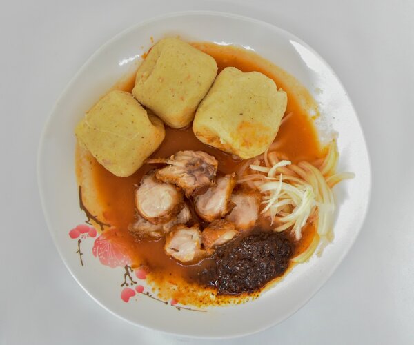 Dokounou croupion de dindon