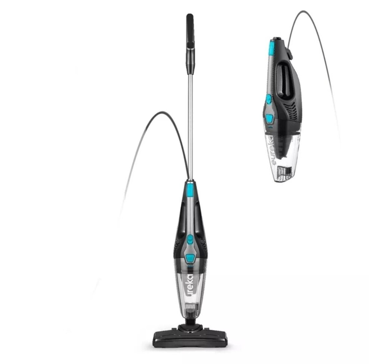 Пылесос, Ecovacs, Вертикальный, Сухая, Контейнер