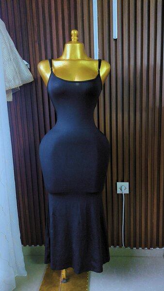 Robe Floreale à Manches Longues