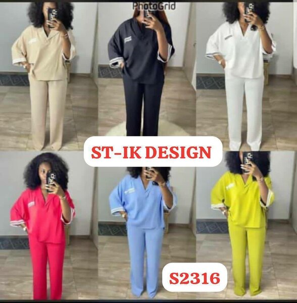 Costume décontracté femme