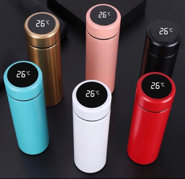 Bouteille Thermos Intelligente