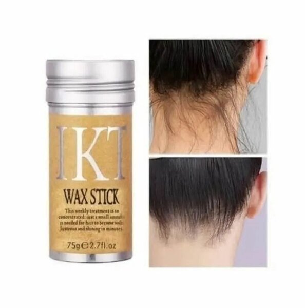 IKT Hair Wax Stick - 75g Original Quality, Nourishing Gel-Ba
