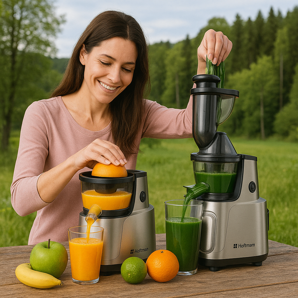 Extracteur de jus 2 en 1