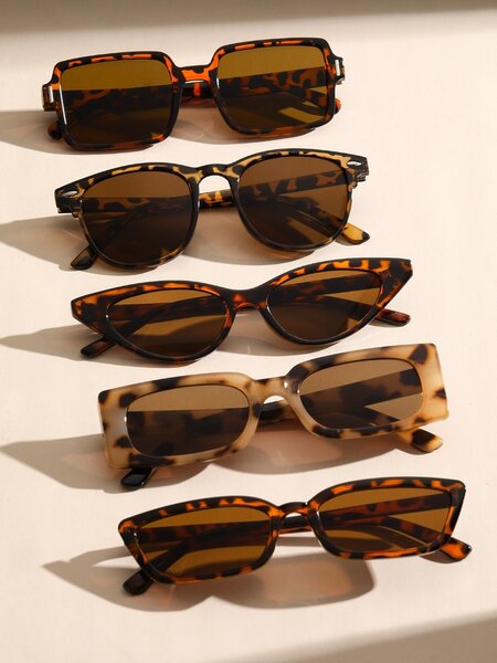 Lunettes de soleil carrées rétro