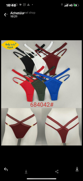 Culottes en dentelle sexy