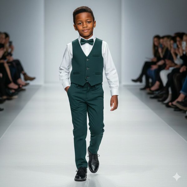 Costume élégant enfant 2-12 an