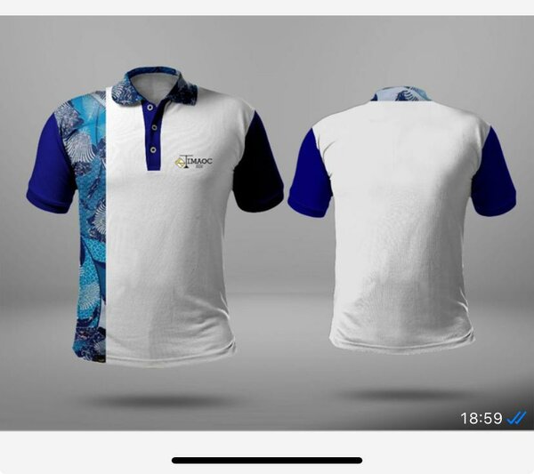 Polo personnalisé imprimé