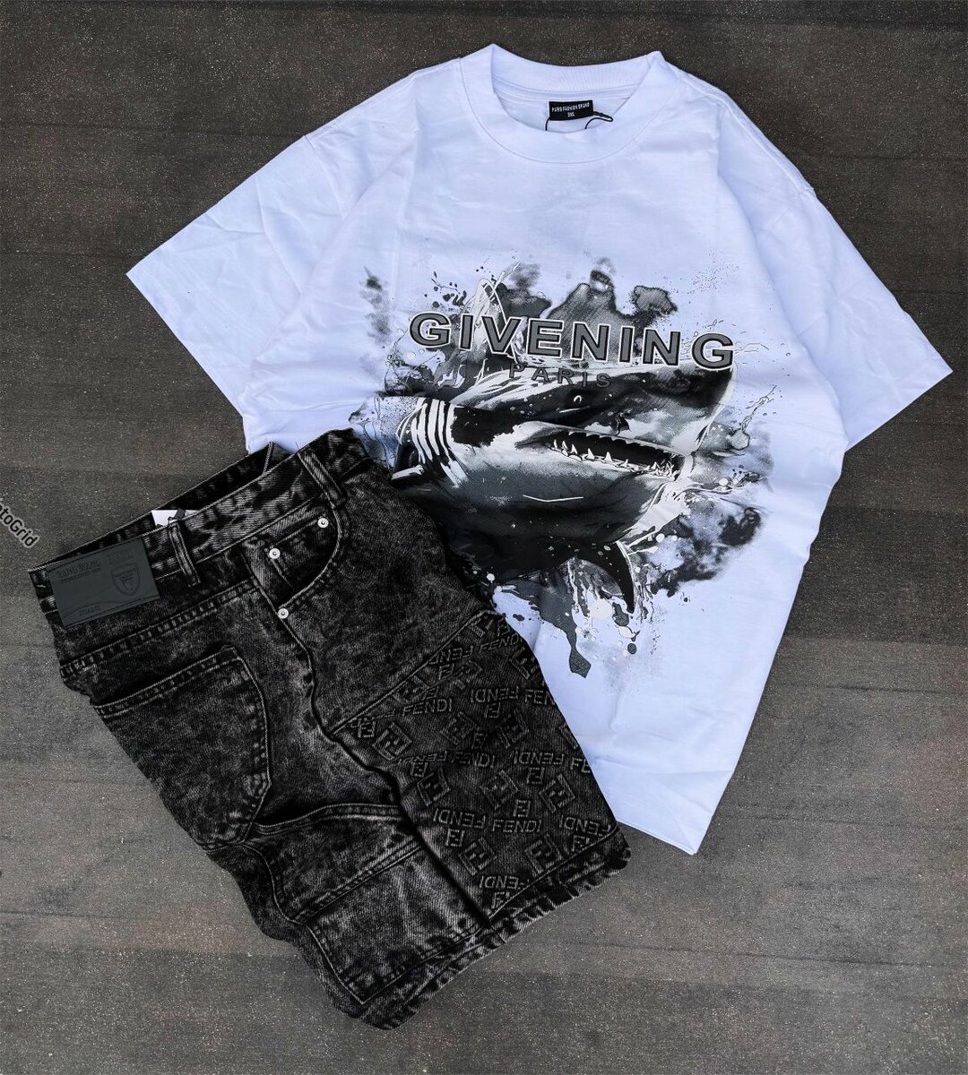 Ensemble de sport moderne