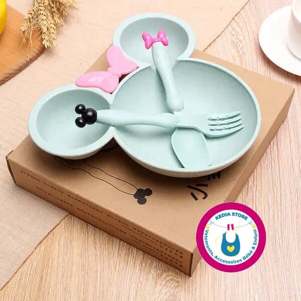 Assiette  et couverts