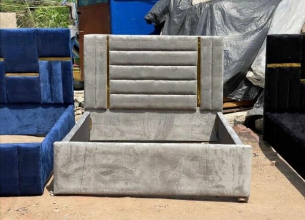 New Bedframe with Side Drawer. Payment on Delivery