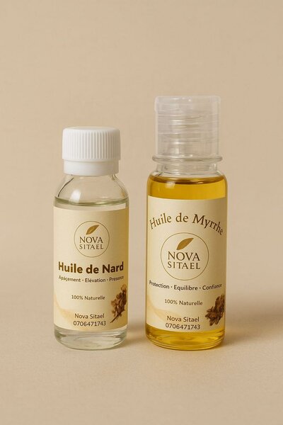 Huile de Nard et Myrrhe(1)
